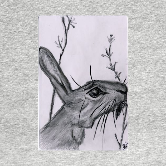 Jack Rabbit by YollieBeeArt